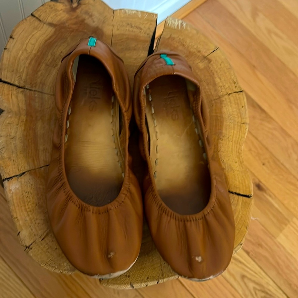 Tieks Chestnut Brown Size 7